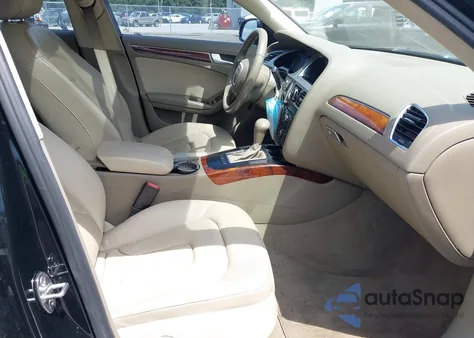 2012 Audi A4 2.0T Premium z USA, uszkodzony, nr VIN WAUBFAFL9CN020167